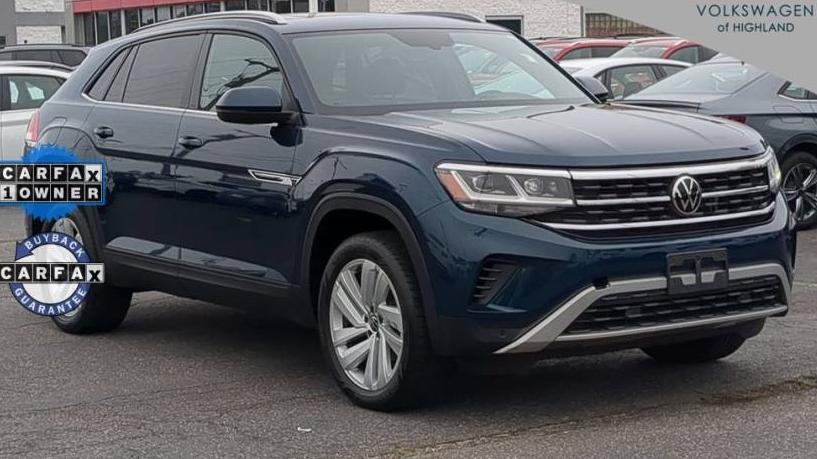 VOLKSWAGEN ATLAS CROSS SPORT 2021 1V2JE2CA6MC241053 image